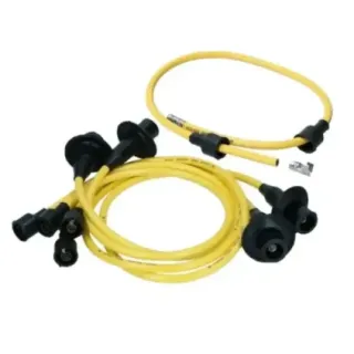 Pluggkabel-sett Type1 kobber - gul,