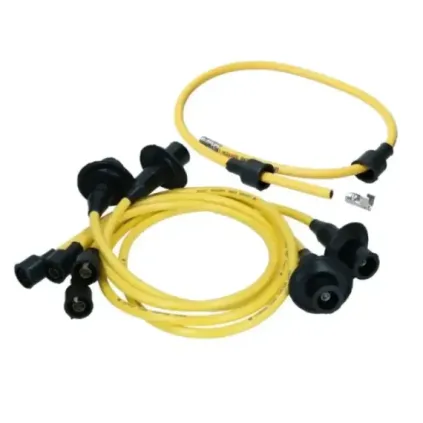 Pluggkabel-sett Type1 kobber - gul,
