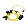 Pluggkabel-sett Type1 kobber - gul,
