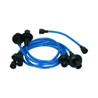 Pluggkabel-sett Type1 kobber - Blå