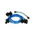 Pluggkabel-sett Type1 kobber - Blå