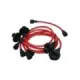 Pluggkabel-sett Type1 kobber - rød
