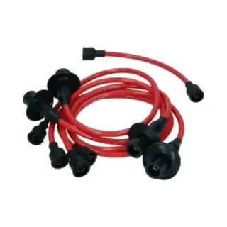 Pluggkabel-sett Type1 kobber - rød