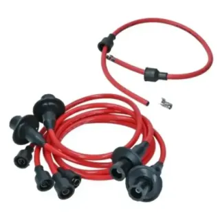 Pluggkabel-sett Type1 kobber - rød, 60