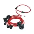 Pluggkabel-sett Type1 kobber - rød, 60