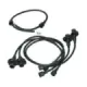 Pluggkabel-sett Type1 kobber - svart,