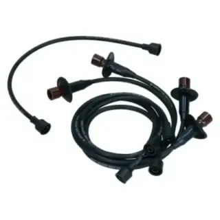Pluggkabel-sett, standard kobber
