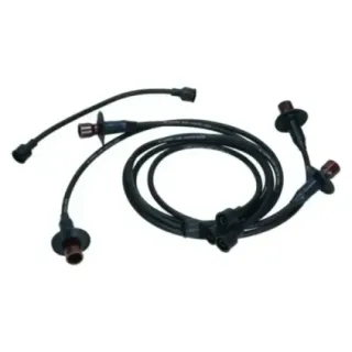 Pluggkabel-sett, standard kobber