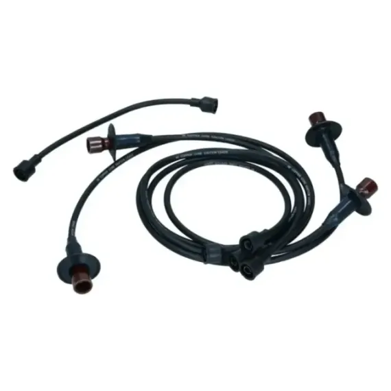 Pluggkabel-sett, standard kobber