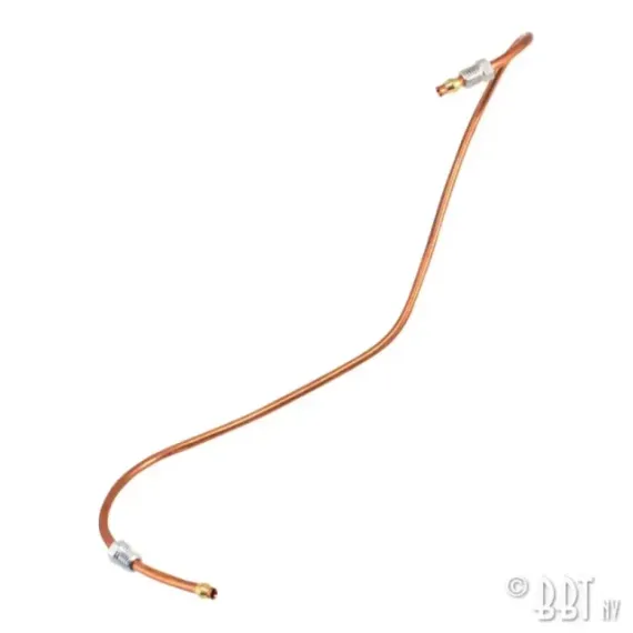 Vakuumslange fra 28PCI forgasser til dis