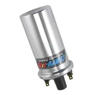 Compu-Fire coil (krom) - 40.000V