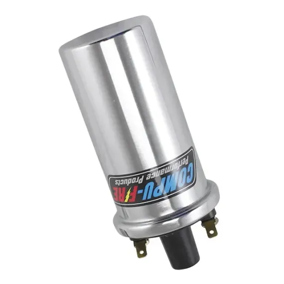 Compu-Fire coil (krom) - 40.000V