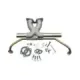 Sentral manifold for Weber IDF, aluminium
