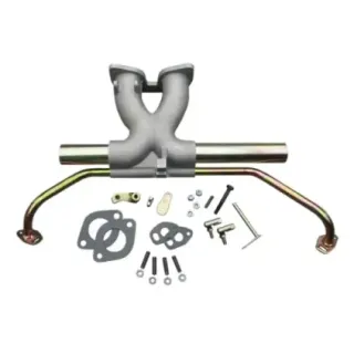 Sentral manifold for Weber IDF, aluminium