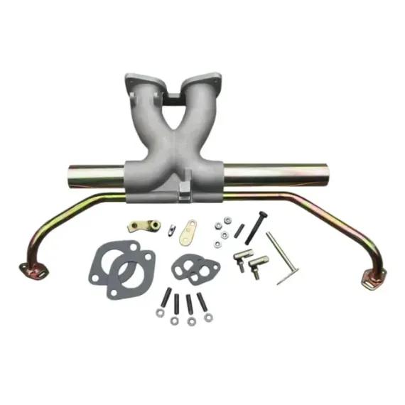 Sentral manifold for Weber IDF, aluminium