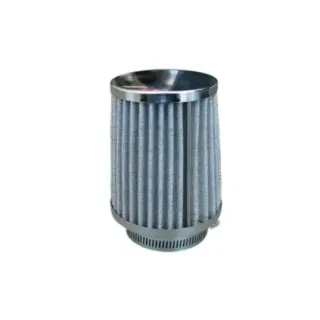 Krom luftfilter, kjegleformet (Podsty