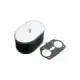 Luftrenser oval IDF/DRLA