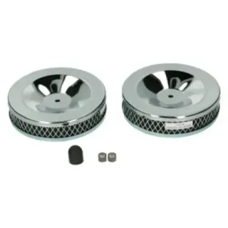 Krom luftfilter dobbel forgasser, som s