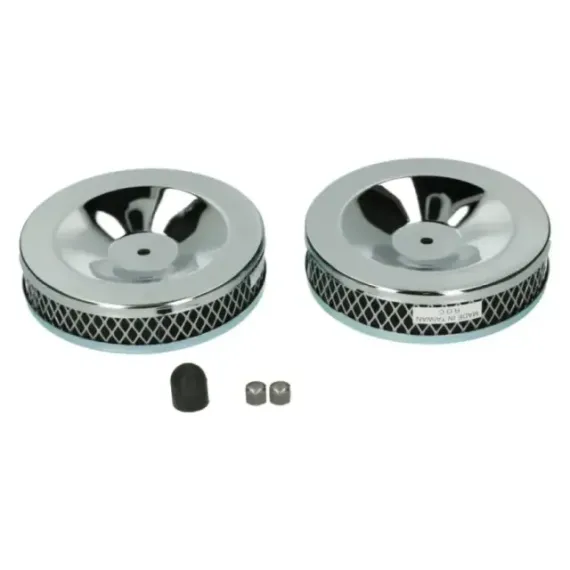 Krom luftfilter dobbel forgasser, som s