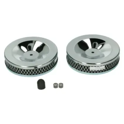 Krom luftfilter dobbel forgasser, som s