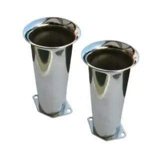 Velocity stabler IDF/DRLA 152 mm, som par