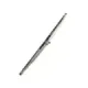 Viskerblad, grått, 285mm