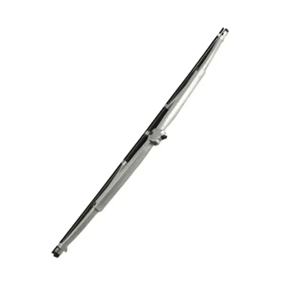 Viskerblad, grått, 285mm