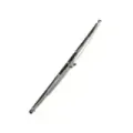 Viskerblad, grått, 285mm
