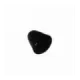 Knott lysbryter/Choke/askebeger 5mm - sort