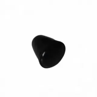 Knott lysbryter/Choke/askebeger 5mm - sort