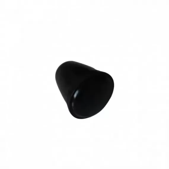 Knott lysbryter/Choke/askebeger 5mm - sort