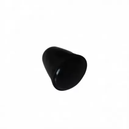 Knott lysbryter/Choke/askebeger 5mm - sort