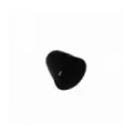 Knott lysbryter/Choke/askebeger 5mm - sort
