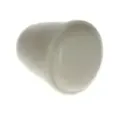 Viskerbryterknapp, elfenben (4 mm)