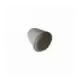 Knott lysbryter/Choke/askebeger 5mm - elfenben