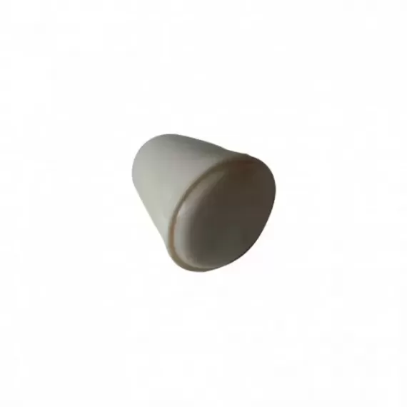 Knott lysbryter/Choke/askebeger 5mm - elfenben