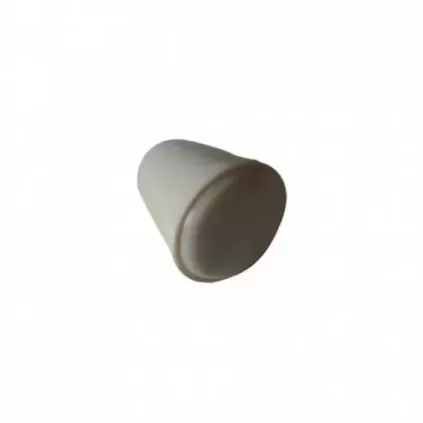Knott lysbryter/Choke/askebeger 5mm - elfenben