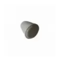 Knott lysbryter/Choke/askebeger 5mm - elfenben