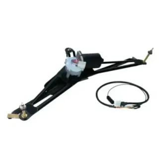 Viskermotormekanisme 12V komplett