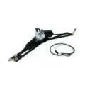 Viskermotormekanisme 12V komplett