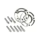 Felgavstandsstykke 25mm - 4x130 (alu-Felg) -