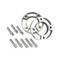 Felgavstandsstykke 25mm - 4x130 (alu-Felg) -