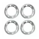 Skjønnhetsringer 15t; 4-x130 (4 stk)