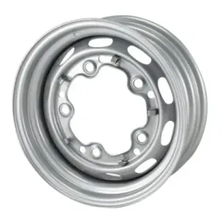 Felg standard, grå, 5 lug (5x205), 5,5