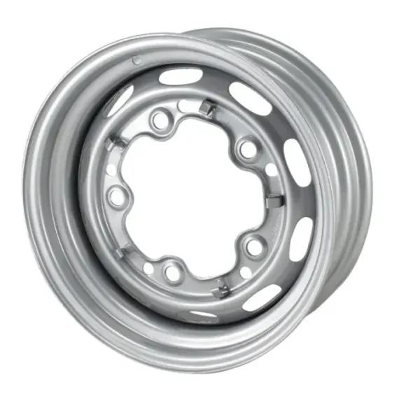 Felg standard, grå, 5 lug (5x205), 5,5