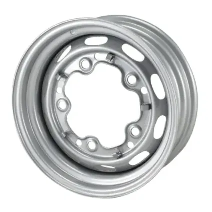 Felg standard, grå, 5 lug (5x205), 5,5