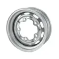 Felg standard, grå, 5 lug (5x205), 5,5
