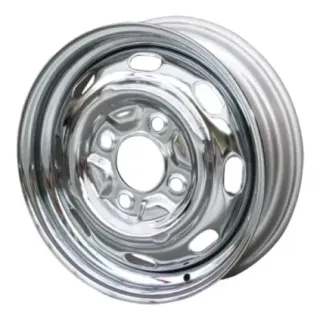 Felg standard, krom, 4 Felg (4x130), 4
