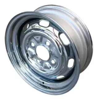Felg standard, krom, 4 Felg (4x130), 5
