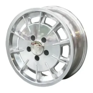 Felggassbrenner, polert, 5 bolt (5x112)